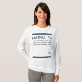 T-SHIRT HAIKU 14 (Devant entier)