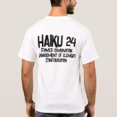 T-SHIRT HAIKU 24 (Dos)