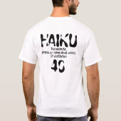 T-SHIRT HAIKU 40 (Dos)