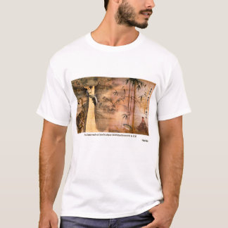 T-shirt HAIKU by Matsuo Bashō