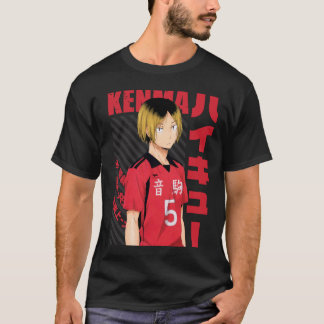 T-shirt Haikyuu Kenma Kozume MEME ANIME DESSIN MANGA