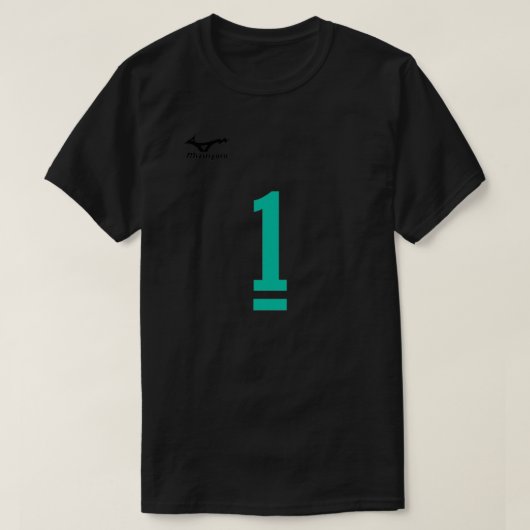 T-shirt Haikyuu Oikawa Jersey (Design devant)