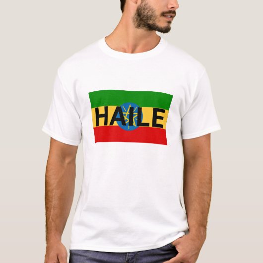 T-shirt Haile Gebrselassie (Devant)