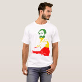 T-shirt Haile Selassie (Devant entier)