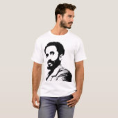 T-shirt Haile Selassie (Devant entier)