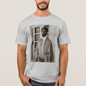 T-shirt Haile Selassie - HIM - Rastafari - Rasta Shirt (Devant)