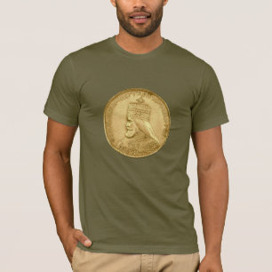 T-shirt Haile Selassie Jah Rastafari Reggae Rasta Roots