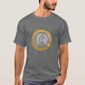 T-shirt Haile Selassie Jah Rastafari Reggae Rasta Roots (Devant)