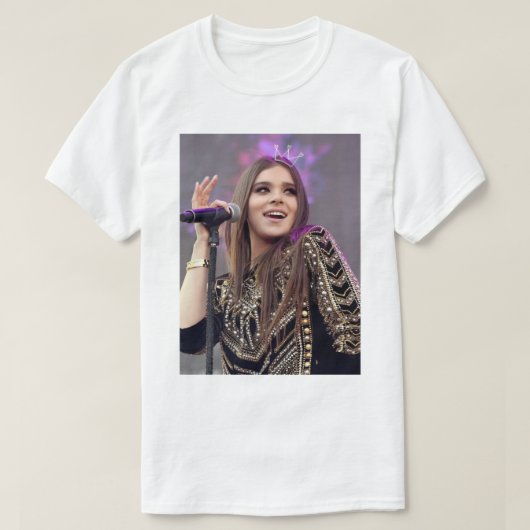 T-shirt Hailee Steinfeld (Design devant)
