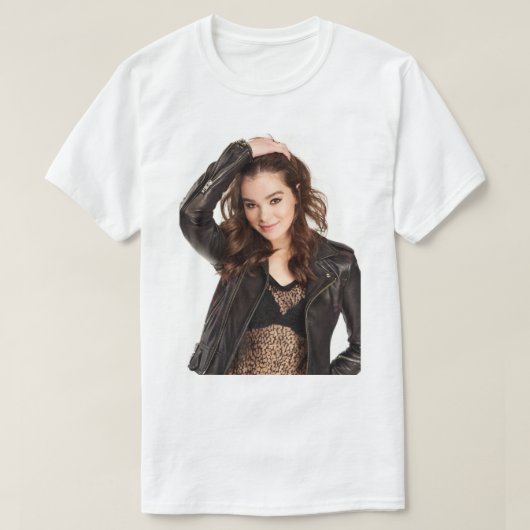 T-shirt Hailee Steinfeld (10) (Design devant)