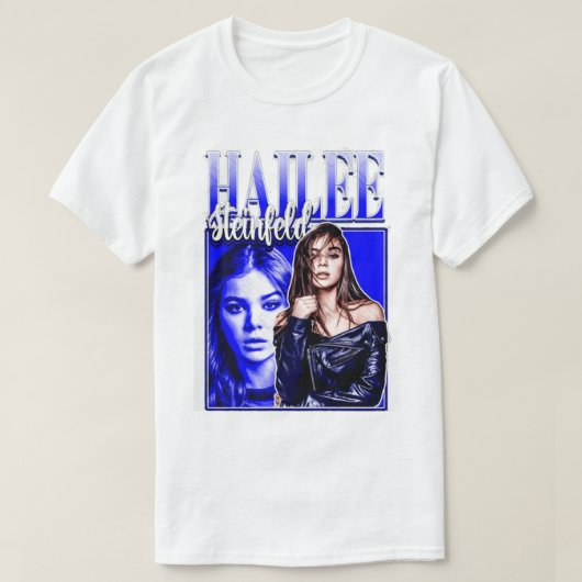 T-shirt Hailee Steinfeld (2) (Design devant)