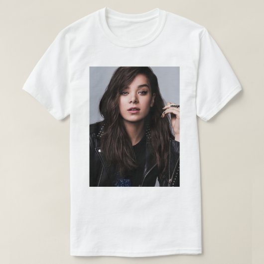 T-shirt Hailee Steinfeld (2) (Design devant)