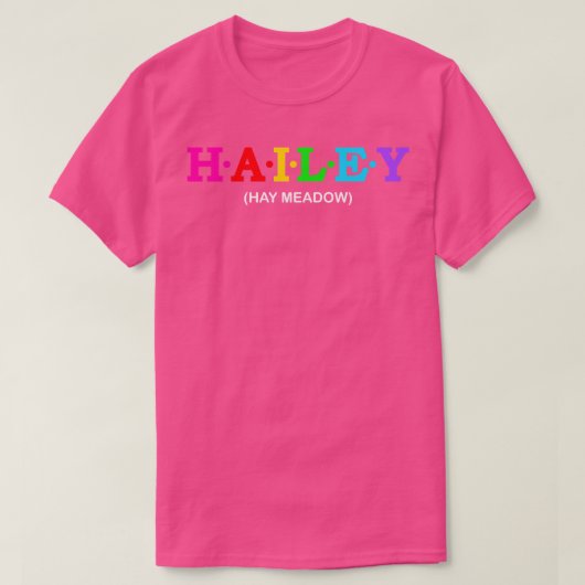 T-shirt Hailey Hay Meadow (Design devant)