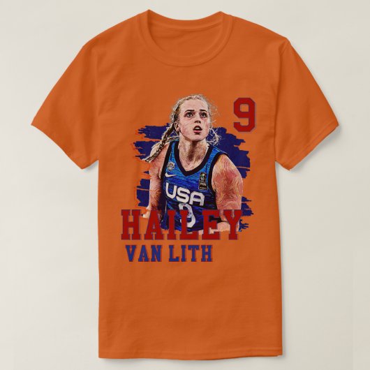 T-shirt Hailey Van Lith 1 (Design devant)