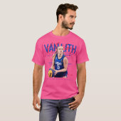 T-shirt Hailey Van Lith Usa (Devant entier)