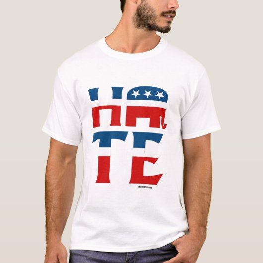 T-SHIRT HAINE RÉPUBLIQUE (Devant)