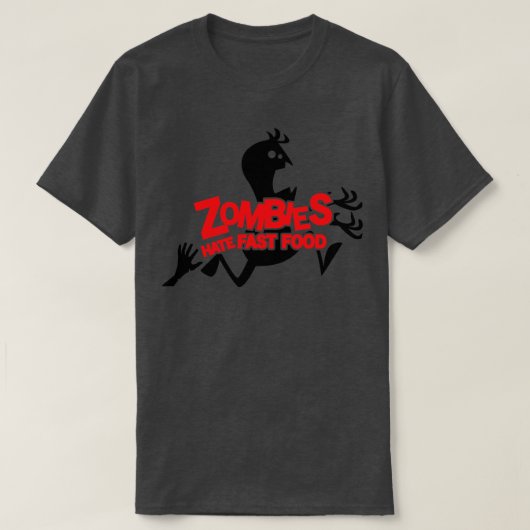 T-shirt Haine restauration rapide 1 (Design devant)