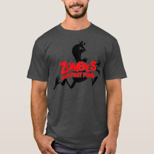 T-shirt Haine restauration rapide 1
