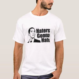 T-shirt haineux allant détester