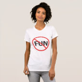 T-shirt Haineux d'amusement (Devant entier)