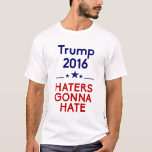 T-shirt Haineux d'atout allant détester