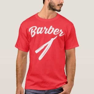 T-shirt Haircut Barber Tools Hairdresser Hairstylist Art