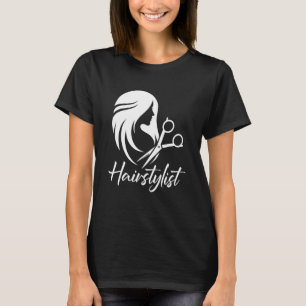 T-shirt Hairstylist Je serai là pour vous Hairdo Salon Hai