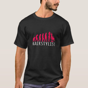 T-shirt Hairstyliste Evolution