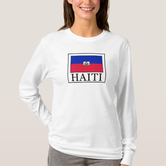 T-shirt Haïti (Devant)