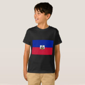 T-shirt haïti (Devant entier)