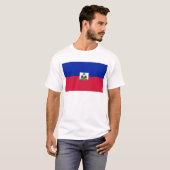 T-shirt haïti (Devant entier)