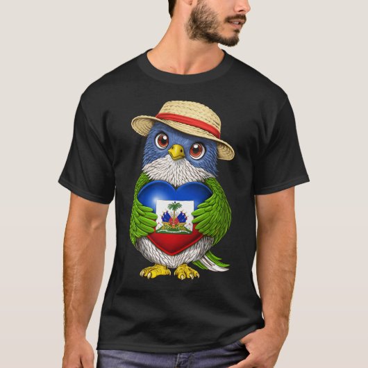 T-shirt Haïti (Devant)