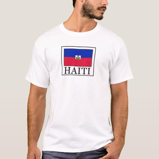 T-shirt Haïti (Devant)