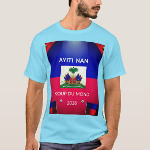 T-shirt Haïti à la Coupe du Monde 2026