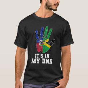 T-shirt Haïti Amérique Haïtienne Jamaïque Caraïbes ADN com