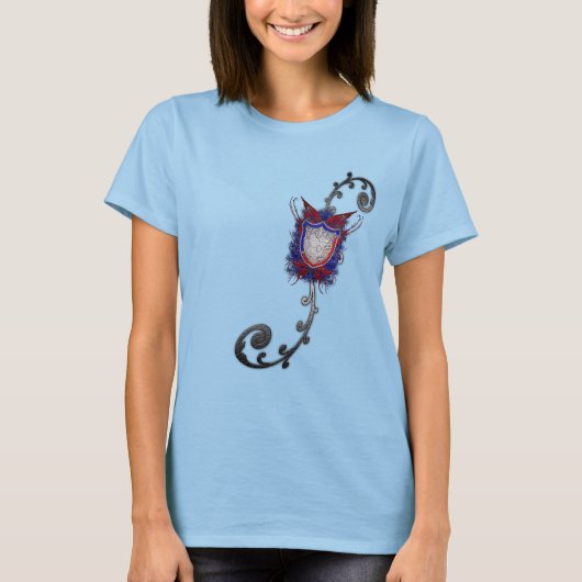 T-SHIRT HAITI CREST (Devant)