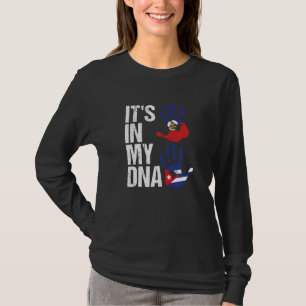 T-shirt Haïti Cuba Drapeau Nationalité Caraïbes Pays Haïti