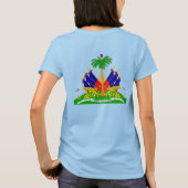 T-shirt Haïti - Customisé (Dos)