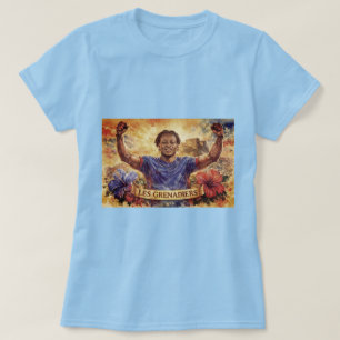 T-shirt Haïti de retour en Coupe du Monde