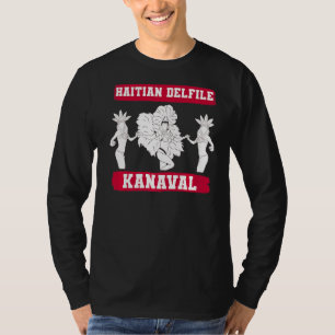 T-shirt Haïti Drapeau haïtien Fier Kanaval Ayiti Carnival