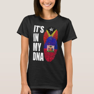 T-shirt Haïti Et Le Timorais Mélangent L'ADN Patrimoine Du