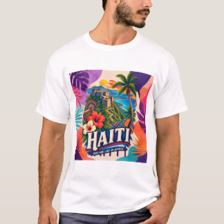 T-Shirt Haiti Good Vibes a une adresse