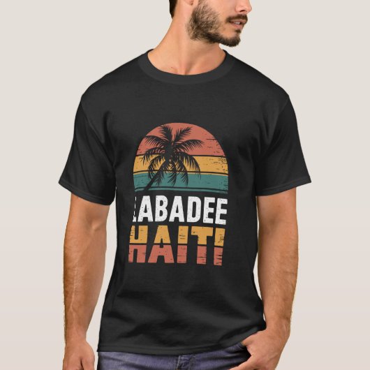 T-shirt Haïti Labadee (Devant)