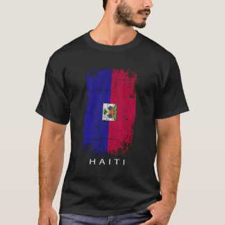 T-shirt Haïti Souvenir Design - Pays Drapeau Haïti