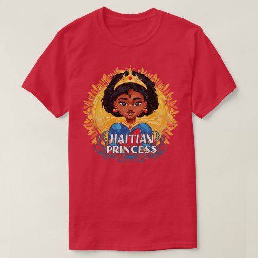 T-shirt Haïtien 4 (Design devant)