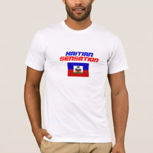 T-SHIRT HAÏTIEN, SENSATION