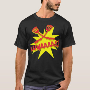 T-shirt Haiyaaaaa Chefs Chinois Patriotique culinaire 8e b