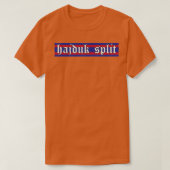 T-shirt Hajduk Split Torcida (Design devant)