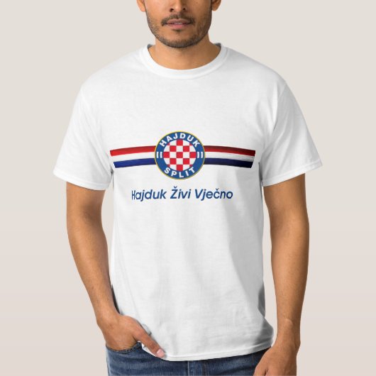 T-shirt Hajduk Živi Vječno (Devant)