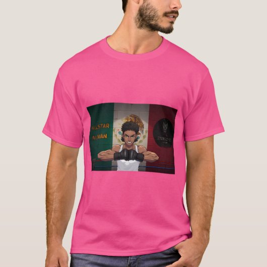 T-shirt Hajime No Aleman (Devant)